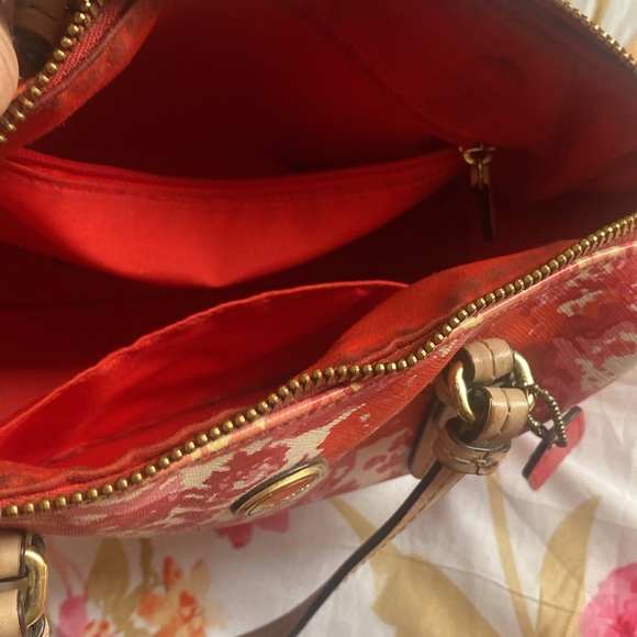 Floral coach bag - Picture 5 of 5